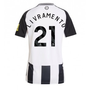 Newcastle United Tino Livramento #21 Dámské Domácí Dres 2024-25 Krátký Rukáv